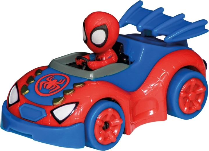 Versenyzős kaland Spideyvel