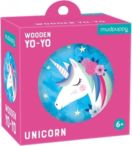 Fa jojó Egyszarvú a Mudpuppytól