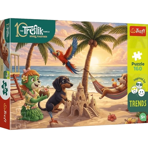 Trefl gyerek puzzle a Trends sorozatból