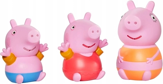 3 népszerű Peppa Pig szereplő a csomagban