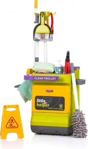 Chipolino takarítókocsi gyerekeknek – 16 részes játékszett