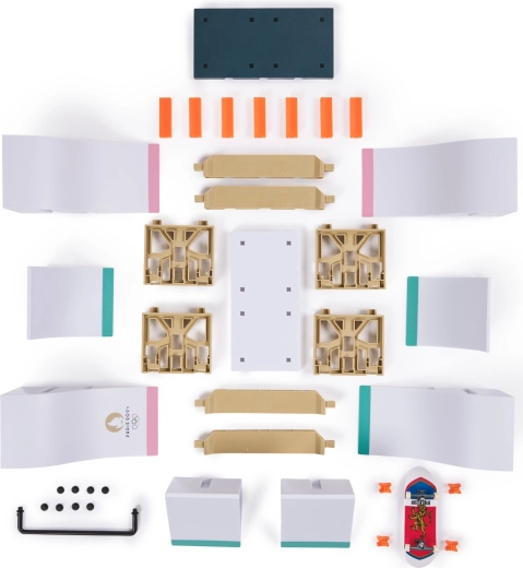 Moduláris skatepark végtelen kombinációkhoz