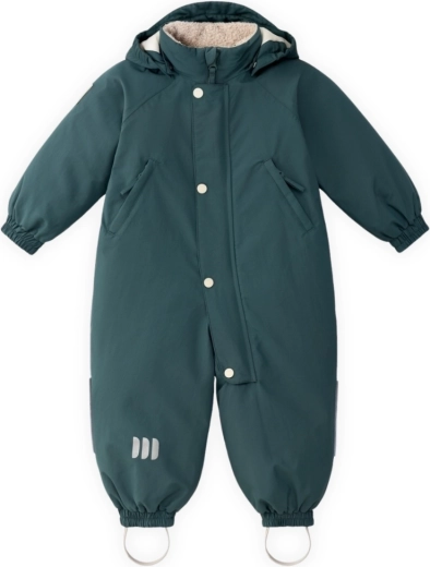 Leokid Linn téli overál Pine Green színben, 80-as méret (12–18 hónapos)