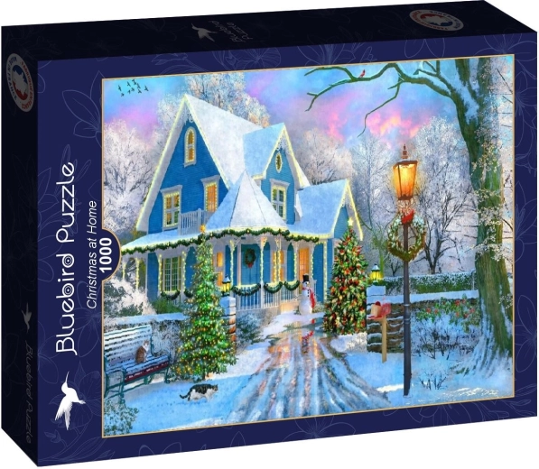 Bluebird puzzle Otthon karácsonykor 1000 darabos