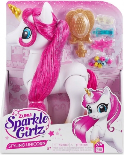 Styling Egyszarvú Sparkle Girlz