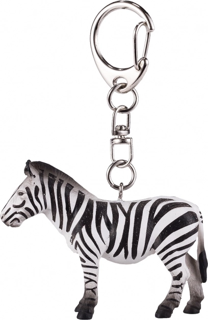 Zebra Mojo Kulcstartó