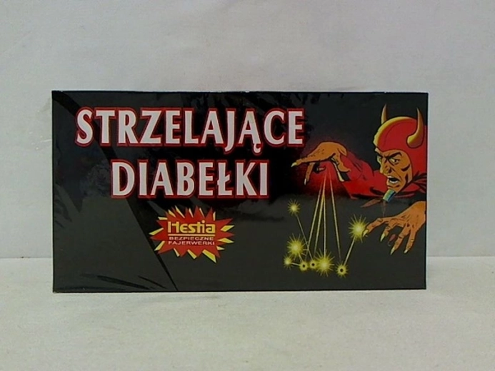 Pattogó golyócskák „diabełki” (50 db)