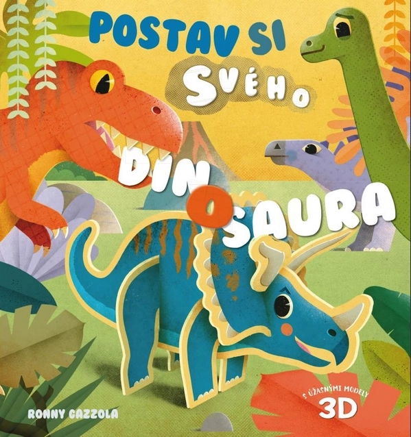 Pikola Állítsd össze a saját dinoszauruszodat