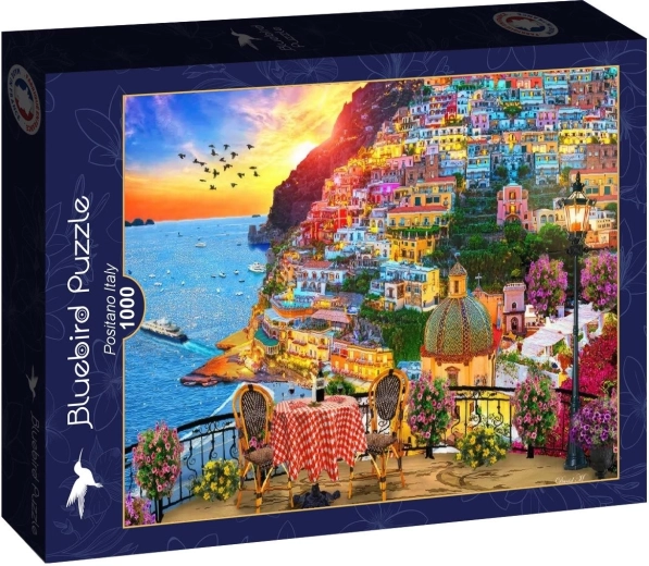 Bluebird puzzle Positano, Olaszország 1000 darab