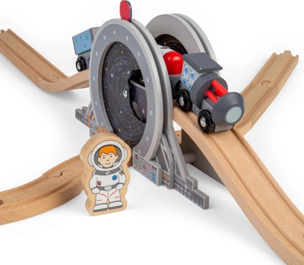 Portálalagút forgatható ablakkal