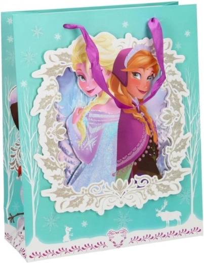 Frozen – 3D ajándéktáska - 1 db