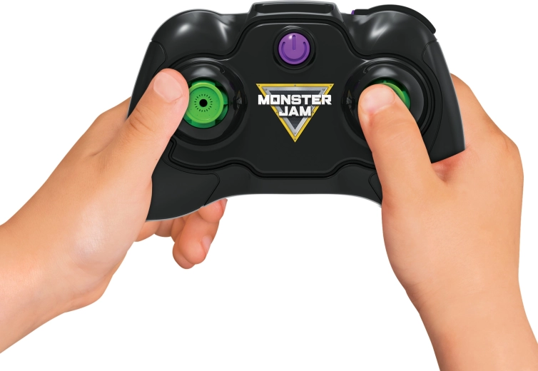 Precíz 2,4 GHz-es irányítás