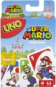 UNO Super Mario Bros – kártyajáték