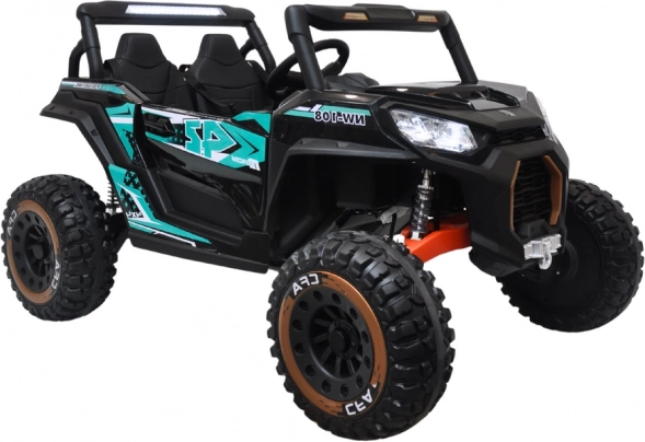 Akkumulátoros Buggy NEL-913 fekete 4x4 24V