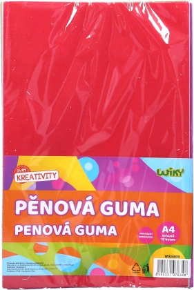 Öntapadó habgumi A4 20x30 cm, 10 db