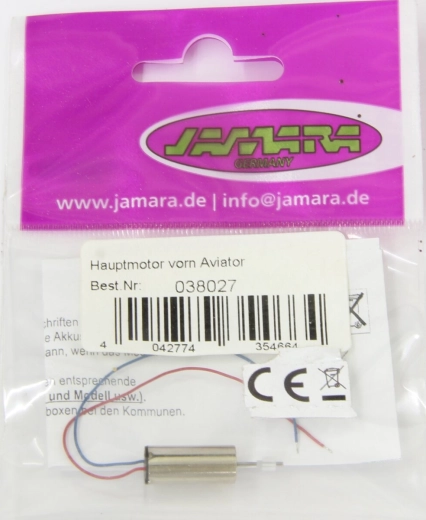 Jamara Aviator első főmotor