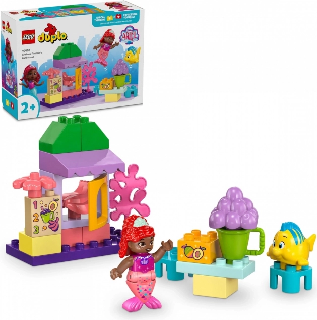 LEGO® DUPLO® Disney 10420 Ariel és Pötty – kávéstand