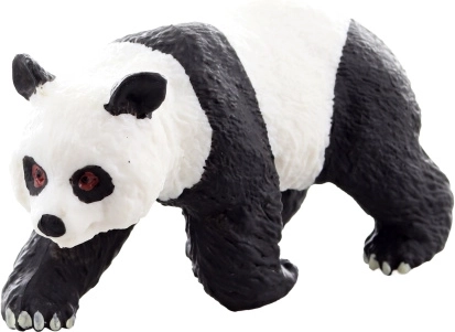 Műanyag panda figura 9 cm
