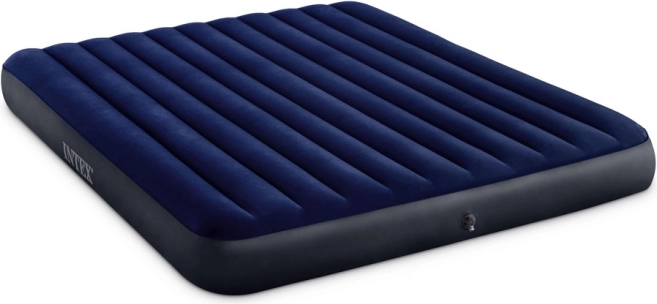 Felfújható Kétszemélyes Velúr Matraca 203x183 cm INTEX