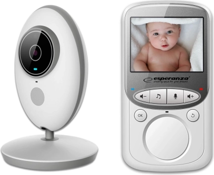 ESPERANZA JUAN elektronikus bébiőr 2,4″ LCD-vel