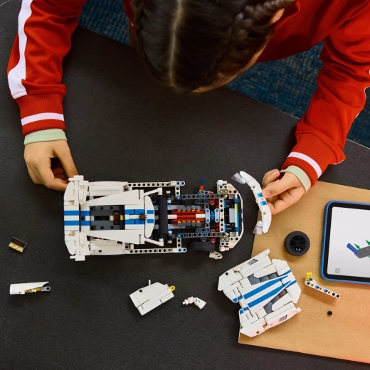 3D digitális útmutató a LEGO Builder alkalmazásban