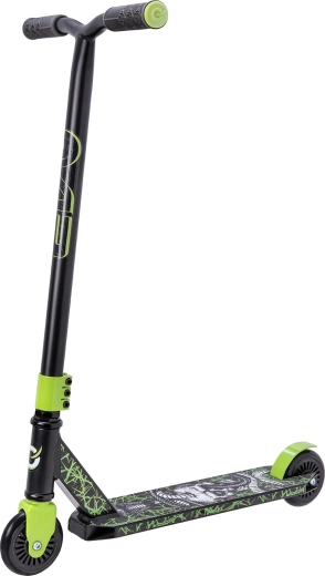 Masszív T-bar kormány és kényelmes TPE markolatok