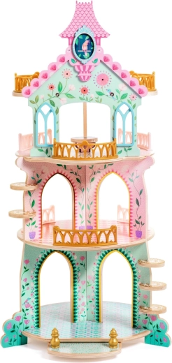 DJECO virágos kastély Arty Toys