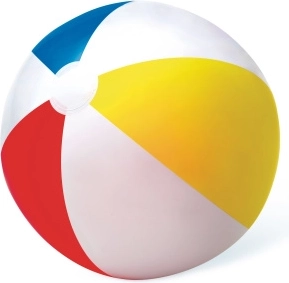 Intex fényes felfújható strandlabda, 51 cm