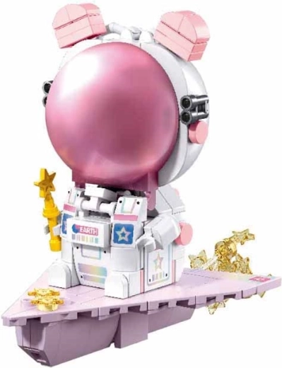 Sluban Pleyerid papír repülő – kreatív építőkészlet figurával