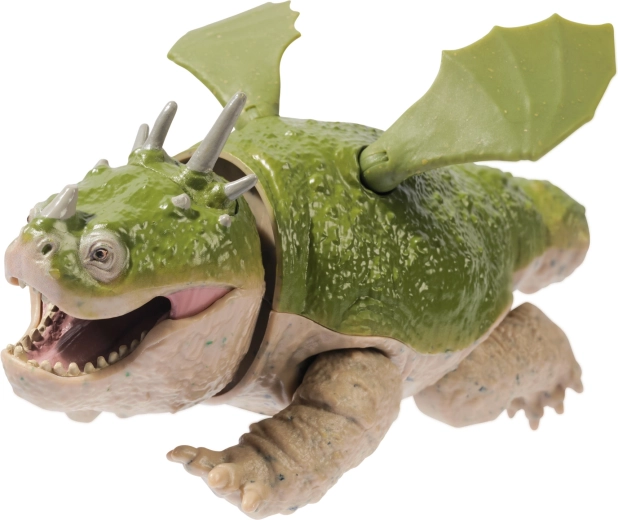 Részletgazdag kidolgozás és pikkelytextúra