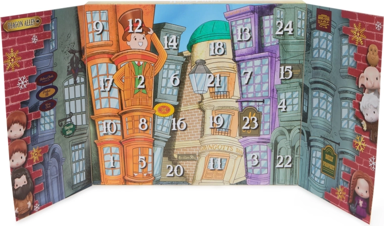 24 varázslattal teli ablak