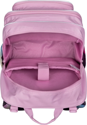 Ergonomikus hátizsák 3 rekesszel és 15"-os laptop zsebbel