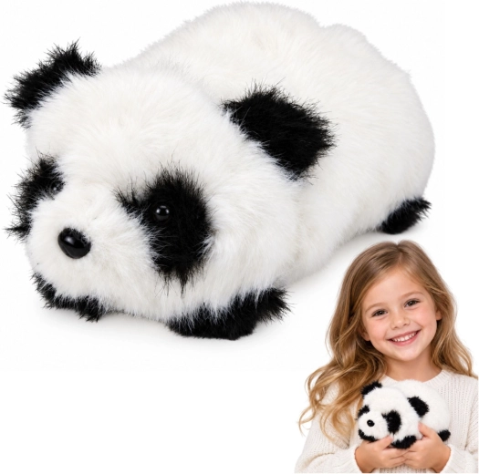 Plüss panda 16 cm