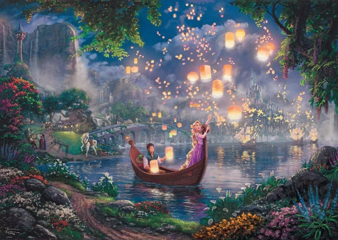 SCHMIDT Puzzle Aranyhaj 1000 darabos