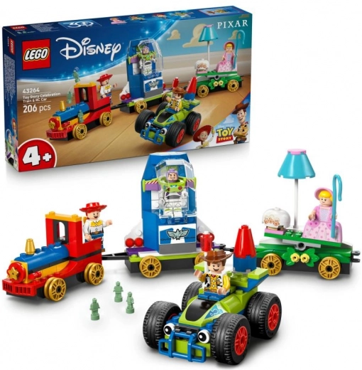 LEGO Disney Toy Story ünnepi vonat és Irányítható úr