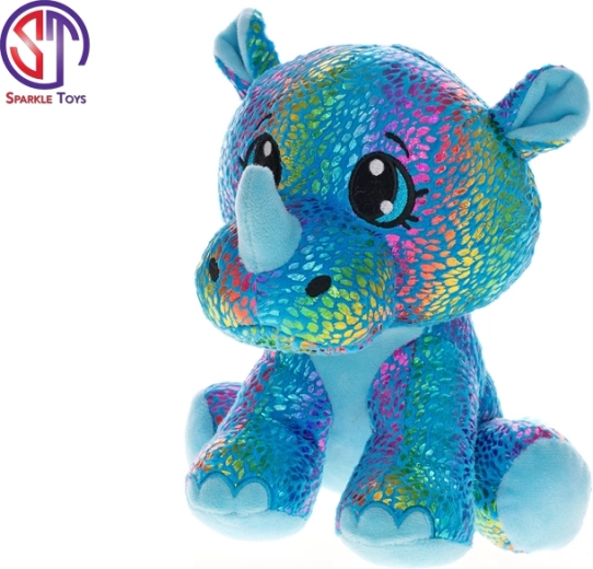 Star Sparkle plüss orrszarvú 37 cm – kék