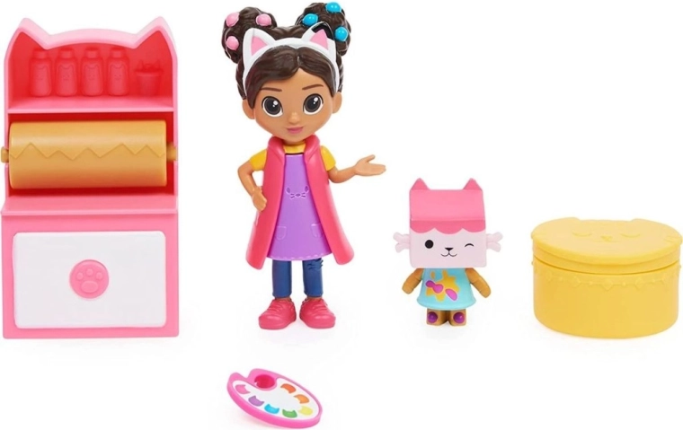 Gabby’s Dollhouse kis kreatív műhely játékszett