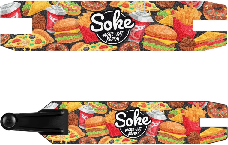 SOKE Go! – Fast Food rolleres grip tape