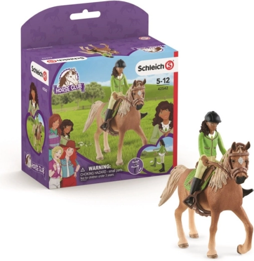 Sarah és a titokzatos ló a SCHLEICH-től – figurák