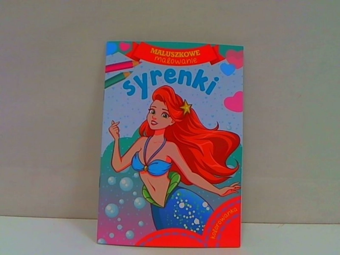 Színező a legkisebbeknek – tengeri tündérek