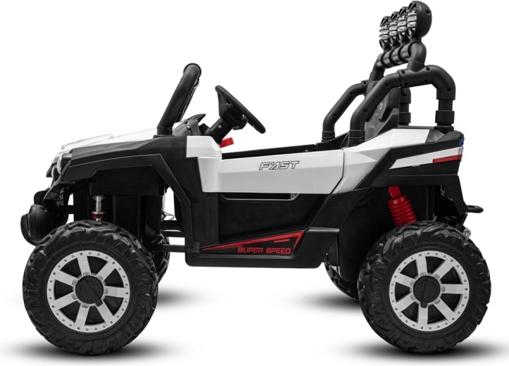 Erős terepteljesítmény 4×4