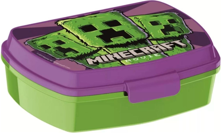 Minecraft uzsonnás doboz