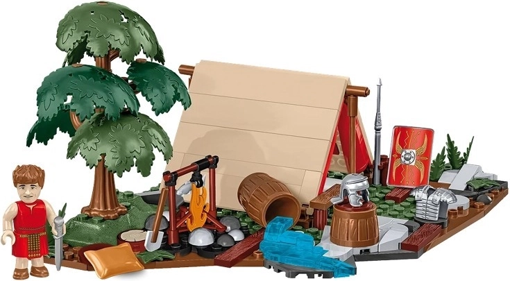 Moduláris bővítés egy teljes római táborhoz