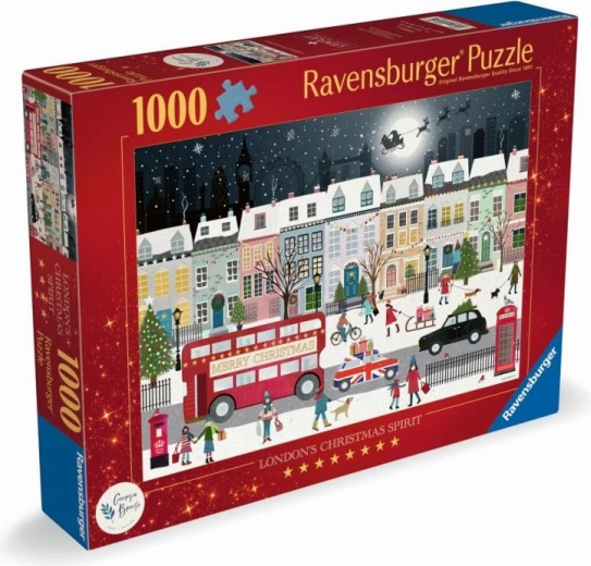 Karácsony szelleme Londonban puzzle 1000 darab RAVENSBURGER