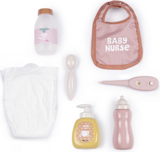 Minden ápolási eszköz kéznél