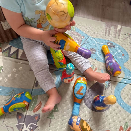 A játék fejleszti a mozgáskészséget