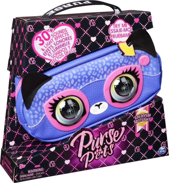 Interaktív Gepárd Övtáska Purse Pets