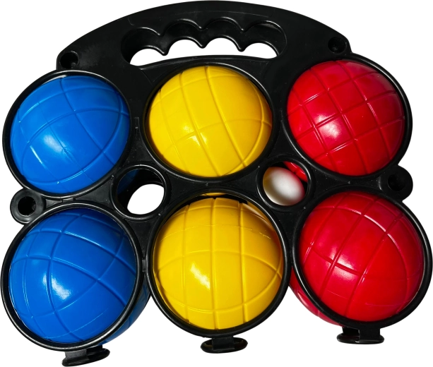 Műanyag pétanque golyók 6 db SPARKYS