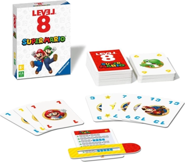 Level 8 Super Mario – kártyajáték