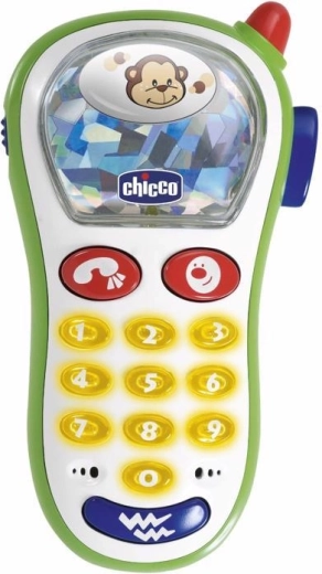 Chicco rezgő telefon fényképezőgéppel, 6 hónapos kortól